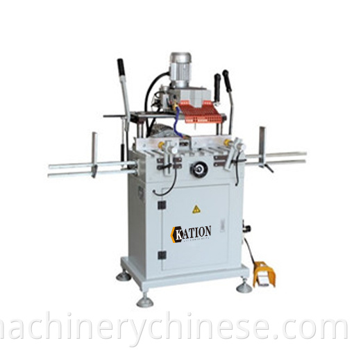 Lock Hole Slot Processing Machine 